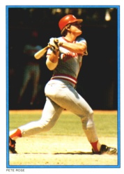 1985 Topps Glossy Send-Ins Baseball Cards      010      Pete Rose